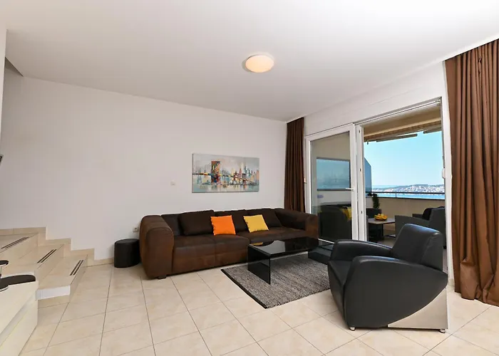 アパート Sunny Place With Sea View *