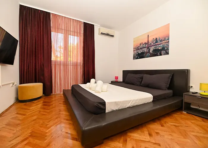 アパート Sunny Place With Sea View *