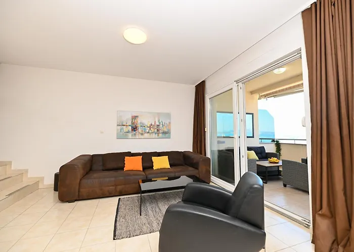 アパート Sunny Place With Sea View *